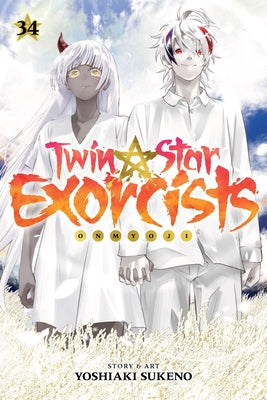 Cover Image for Twin Star Exorcists, Vol. 34: Onmyoji -- Yoshiaki Sukeno, Paperback