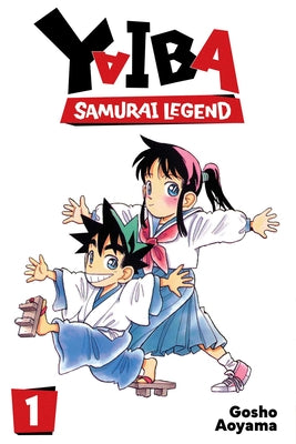 Cover Image for Yaiba: Samurai Legend, Vol. 1 -- Gosho Aoyama, Paperback