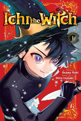 Cover Image for Ichi the Witch, Vol. 1 -- Osamu Nishi, Paperback