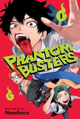 Cover Image for Phantom Busters, Vol. 1 -- Neoshoco, Paperback