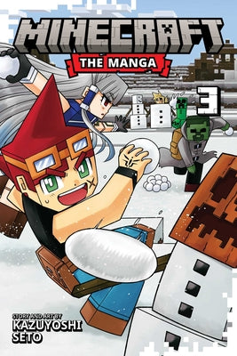Cover Image for Minecraft: The Manga, Vol. 3 -- Kazuyoshi Seto, Paperback
