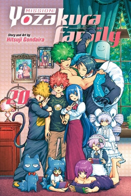 Cover Image for Mission: Yozakura Family, Vol. 20 -- Hitsuji Gondaira, Paperback