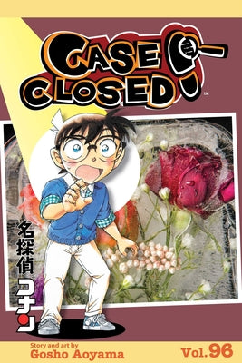 Cover Image for Case Closed, Vol. 96 -- Gosho Aoyama, Paperback