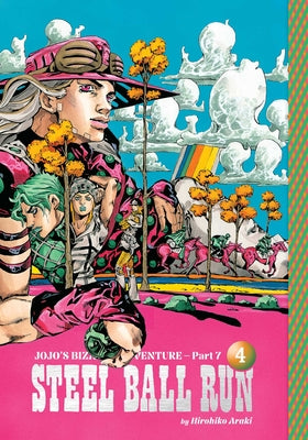 Cover Image for Jojo's Bizarre Adventure: Part 7--Steel Ball Run, Vol. 4 -- Hirohiko Araki, Hardcover