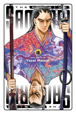 Cover Image for The Elusive Samurai, Vol. 18 -- Yusei Matsui, Paperback