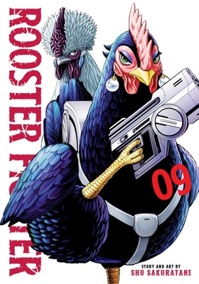 Cover Image for Rooster Fighter, Vol. 9 -- Shu Sakuratani, Paperback