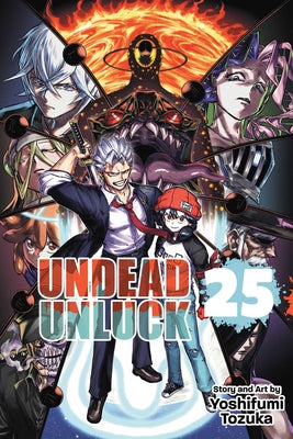 Cover Image for Undead Unluck, Vol. 25 -- Yoshifumi Tozuka, Paperback
