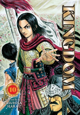 Cover Image for Kingdom, Vol. 10 -- Yasuhisa Hara, Paperback
