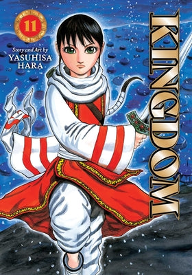 Cover Image for Kingdom, Vol. 11 -- Yasuhisa Hara, Paperback