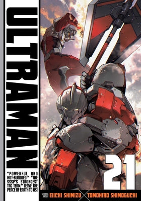Cover Image for Ultraman, Vol. 21 -- Tomohiro Shimoguchi, Paperback