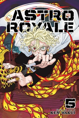 Cover Image for Astro Royale, Vol. 5 -- Ken Wakui, Paperback