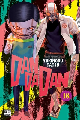 Cover Image for Dandadan, Vol. 18 -- Yukinobu Tatsu, Paperback