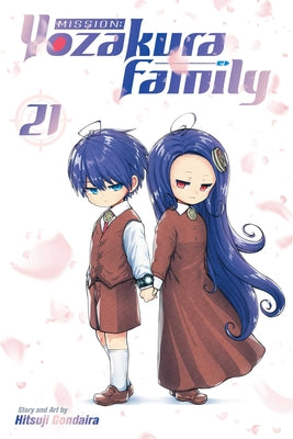 Cover Image for Mission: Yozakura Family, Vol. 21 -- Hitsuji Gondaira, Paperback