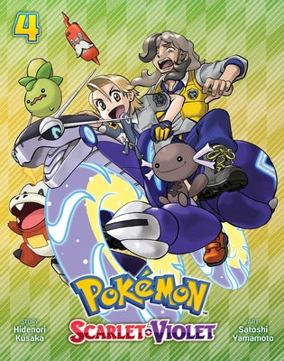 Cover Image for Pokémon: Scarlet & Violet, Vol. 4 -- Hidenori Kusaka, Paperback