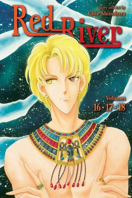 Cover Image for Red River (3-In-1 Edition), Vol. 6: Includes Volumes 16, 17, & 18 -- Chie Shinohara, Paperback