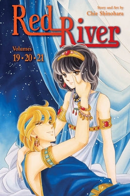 Cover Image for Red River (3-In-1 Edition), Vol. 7: Includes Volumes 19, 20, & 21 -- Chie Shinohara, Paperback
