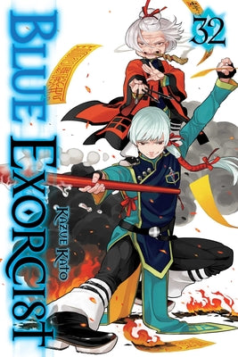 Cover Image for Blue Exorcist, Vol. 32 -- Kazue Kato, Paperback