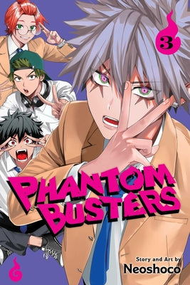 Cover Image for Phantom Busters, Vol. 3 -- Neoshoco, Paperback