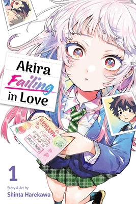 Cover Image for Akira Failing in Love, Vol. 1 -- Shinta Harekawa, Paperback