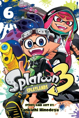 Cover Image for Splatoon 3: Splatlands, Vol. 6 -- Sankichi Hinodeya, Paperback
