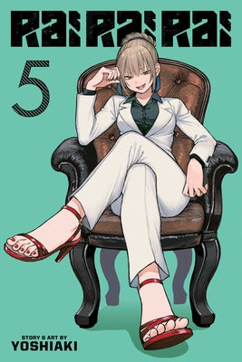 Cover Image for Rai Rai Rai, Vol. 5 -- Yoshiaki, Paperback