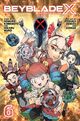 Cover Image for Beyblade X, Vol. 6 -- Homura Kawamoto, Paperback