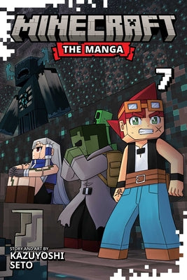 Cover Image for Minecraft: The Manga, Vol. 7 -- Kazuyoshi Seto, Paperback