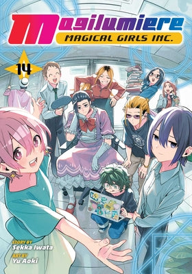 Cover Image for Magilumiere Magical Girls Inc., Vol. 14 -- Sekka Iwata, Paperback