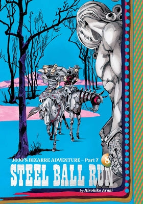 Cover Image for Jojo's Bizarre Adventure: Part 7--Steel Ball Run, Vol. 8 -- Hirohiko Araki, Hardcover