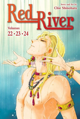 Cover Image for Red River (3-In-1 Edition), Vol. 8: Includes Volumes 22, 23, & 24 -- Chie Shinohara, Paperback