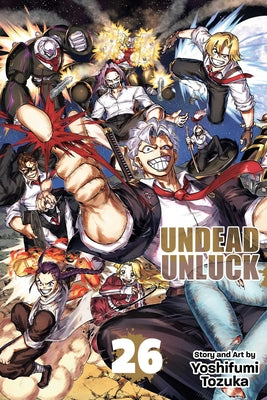 Cover Image for Undead Unluck, Vol. 26 -- Yoshifumi Tozuka, Paperback