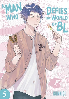 Cover Image for A Man Who Defies the World of Bl, Vol. 5 -- Konkici, Paperback