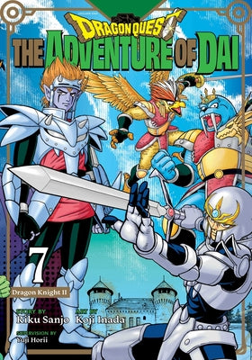 Cover Image for Dragon Quest: The Adventure of Dai, Vol. 7: Dragon Knights -- Riku Sanju, Paperback