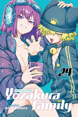 Cover Image for Mission: Yozakura Family, Vol. 24 -- Hitsuji Gondaira, Paperback