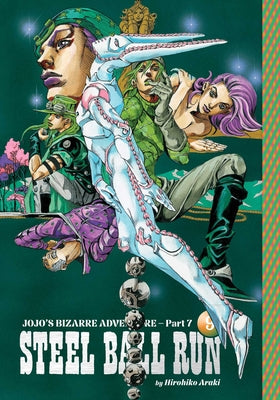 Cover Image for Jojo's Bizarre Adventure: Part 7--Steel Ball Run, Vol. 9 -- Hirohiko Araki, Hardcover