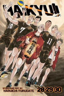 Cover Image for Haikyu!! (3-In-1 Edition), Vol. 10: Includes Vols. 28, 29 & 30 -- Haruichi Furudate, Paperback