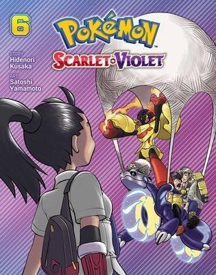 Cover Image for Pokémon: Scarlet & Violet, Vol. 6 -- Hidenori Kusaka, Paperback