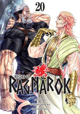 Cover Image for Record of Ragnarok, Vol. 20 -- Shinya Umemura, Paperback