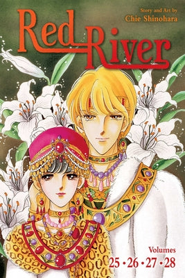 Cover Image for Red River (4-In-1 Edition), Vol. 9: Includes Volumes 25, 26, 27, & 28 -- Chie Shinohara, Paperback