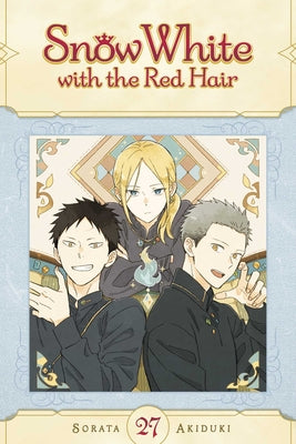Cover Image for Snow White with the Red Hair, Vol. 27 -- Sorata Akiduki, Paperback