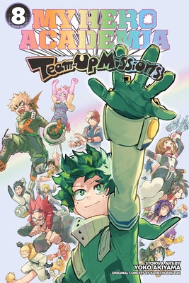 Cover Image for My Hero Academia: Team-Up Missions, Vol. 8 -- Kohei Horikoshi, Paperback