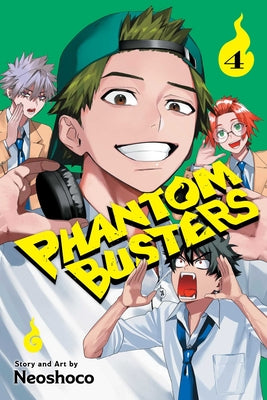 Cover Image for Phantom Busters, Vol. 4 -- Neoshoco, Paperback