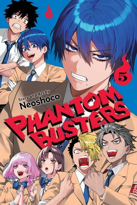 Cover Image for Phantom Busters, Vol. 5 -- Neoshoco, Paperback
