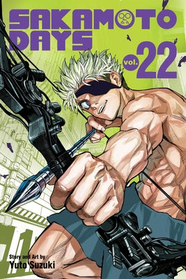 Cover Image for Sakamoto Days, Vol. 22 -- Yuto Suzuki, Paperback