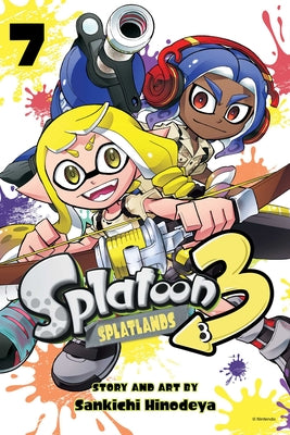 Cover Image for Splatoon 3: Splatlands, Vol. 7 -- Sankichi Hinodeya, Paperback