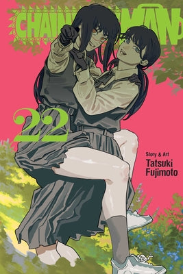 Cover Image for Chainsaw Man, Vol. 22 -- Tatsuki Fujimoto, Paperback