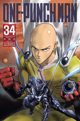 Cover Image for One-Punch Man, Vol. 34 -- One, Paperback