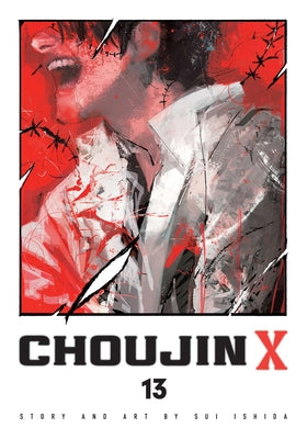 Cover Image for Choujin X, Vol. 13 -- Sui Ishida, Paperback