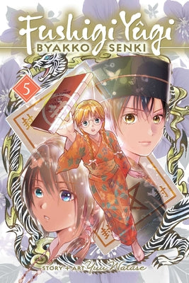 Cover Image for Fushigi Yûgi: Byakko Senki, Vol. 5 -- Yuu Watase, Paperback