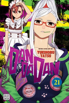 Cover Image for Dandadan, Vol. 21 -- Yukinobu Tatsu, Paperback
